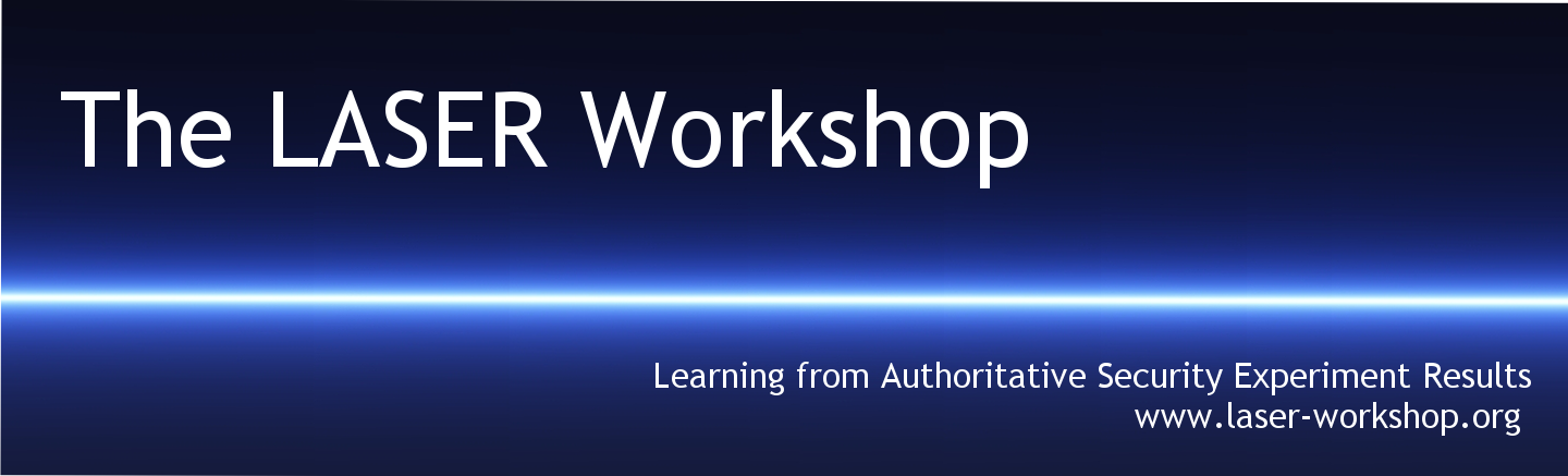 The LASER Workshop: Learning from Authoritative Experiment Results